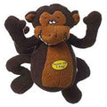 Brown Singing Monkey Plush Dog Toy C238