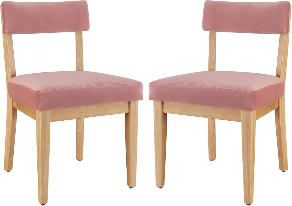Beige Set of 2 Dining Chair W869
