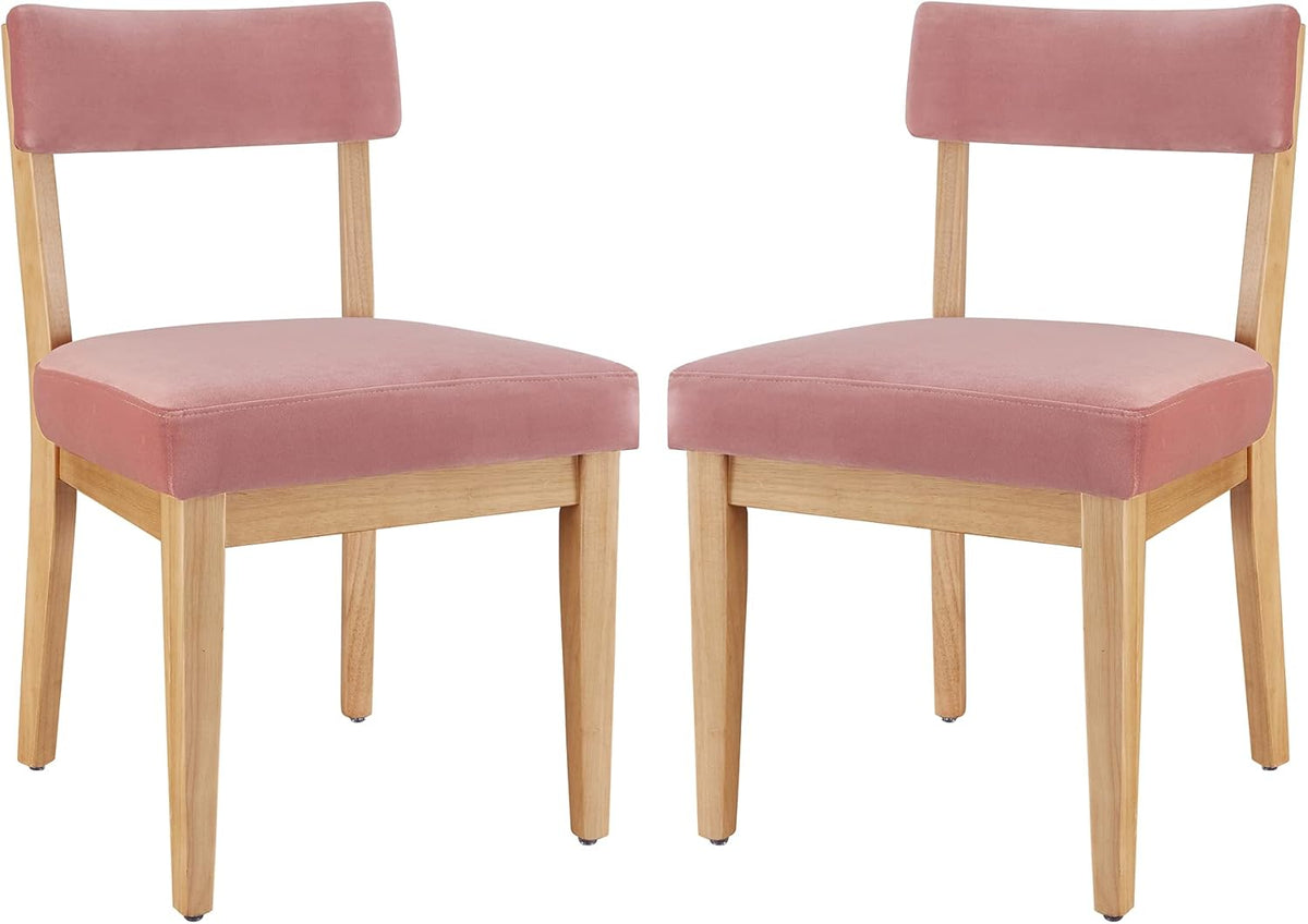Beige Set of 2 Dining Chair W869