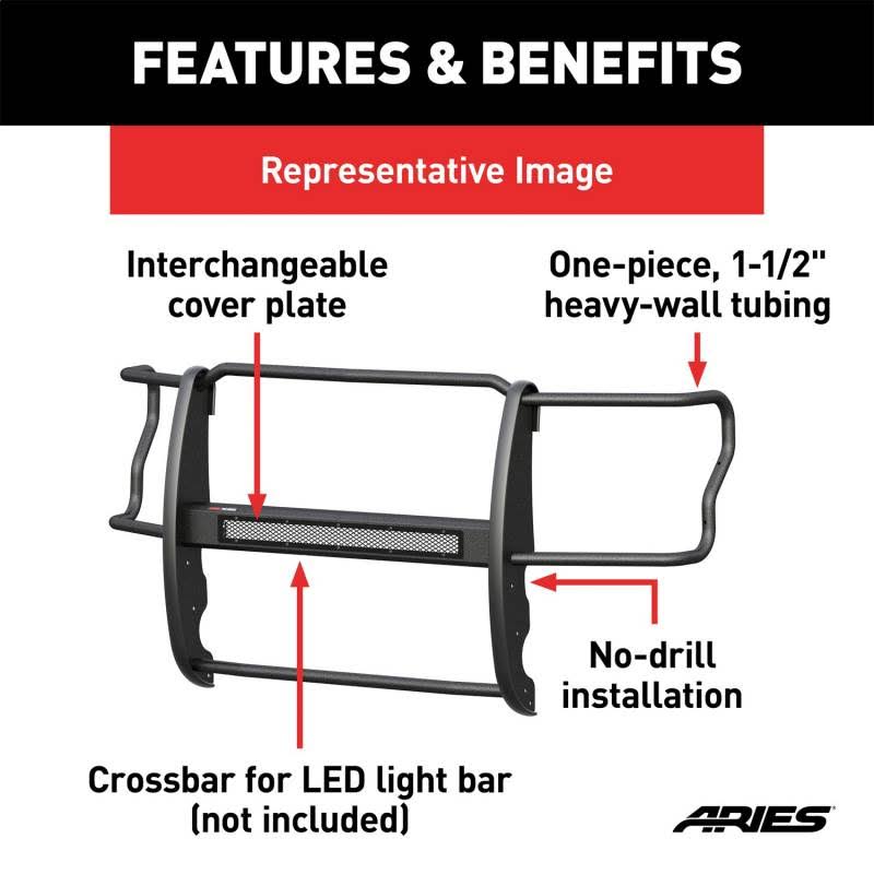 Pro Series Grille Guard B3606