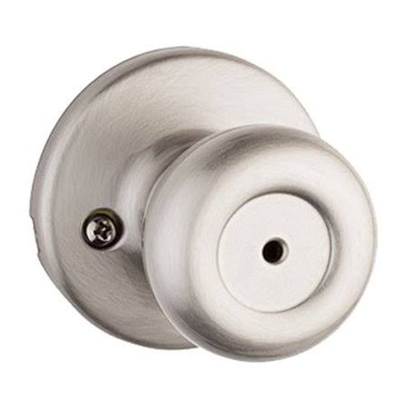 Satin Nickel Privacy Lockset A618645