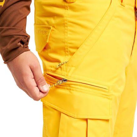 Spectra Yellow Cargo Regular Fit Pant L878023