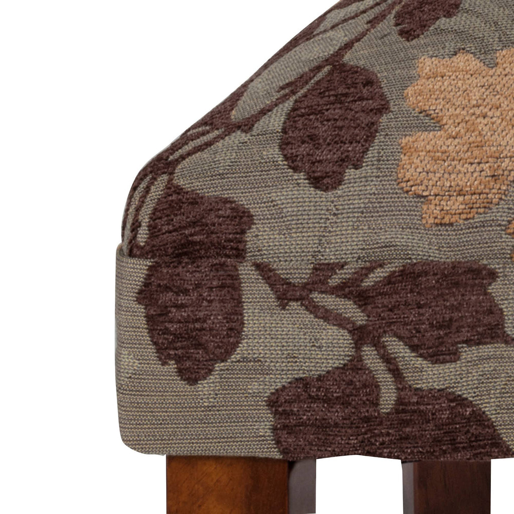 Brown Tan Parsons Dining Chair V55417