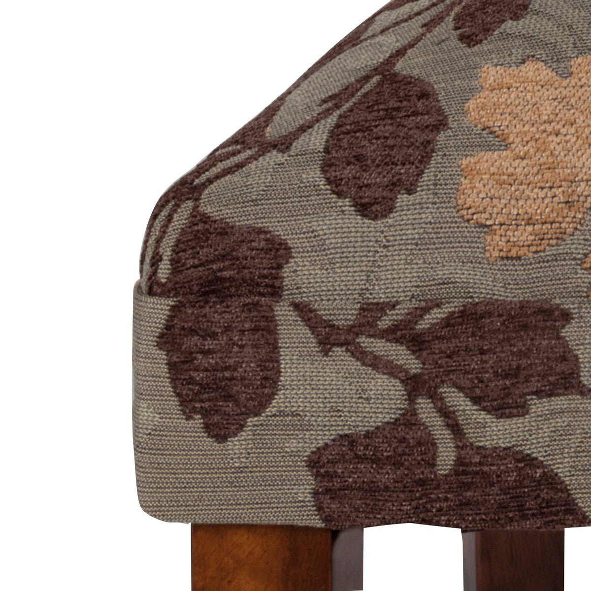 Brown Tan Parsons Dining Chair V55417
