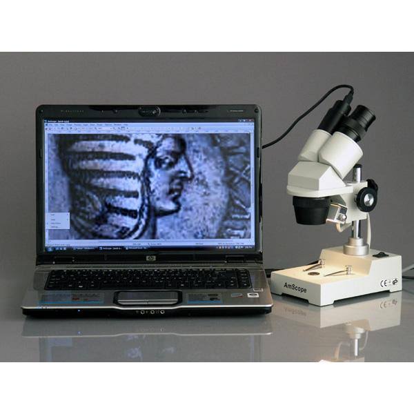 Stereo Microscope with 2MP USB Camera I9600