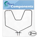 2-Pack Replacement Bake Element for General Electric Oven S736