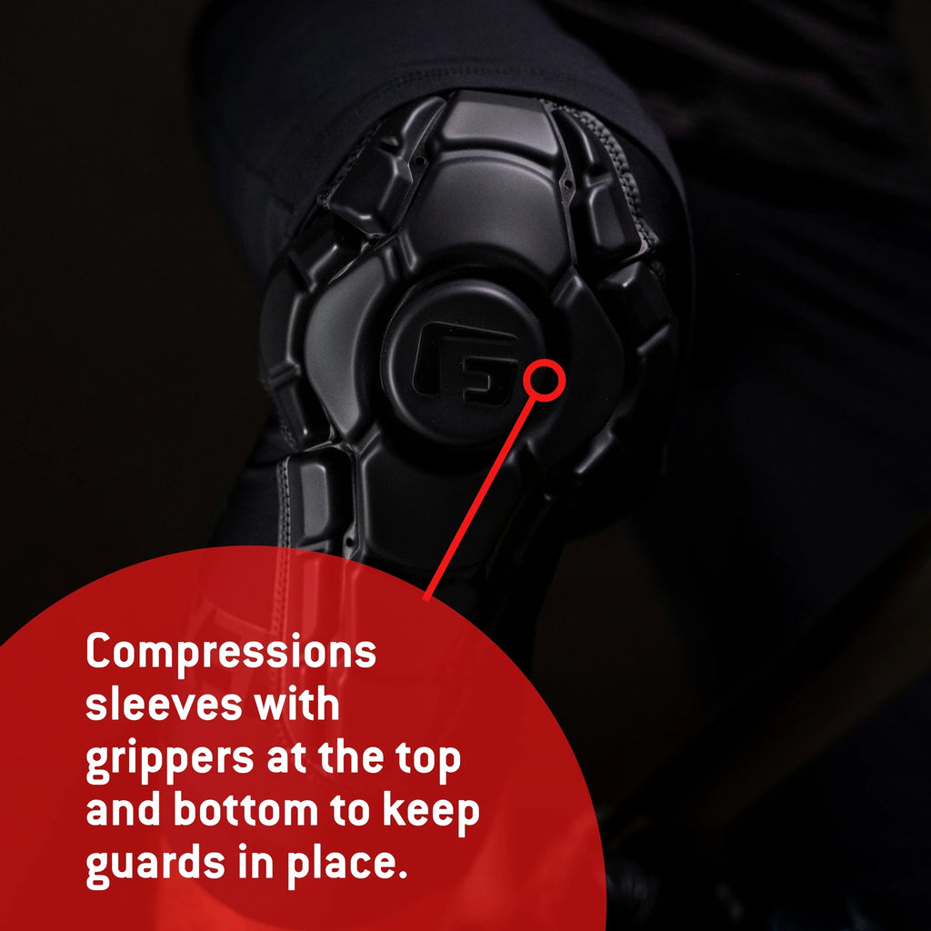 Triple Matte Black Youth S/M Knee Pads Z894