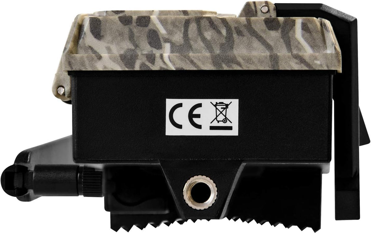 Cellular Trail Camera with Micro SD Card, Card Reader, Batteries, Reinforced Strap, and Microfiber Cloth Screen Cleaner Z313
