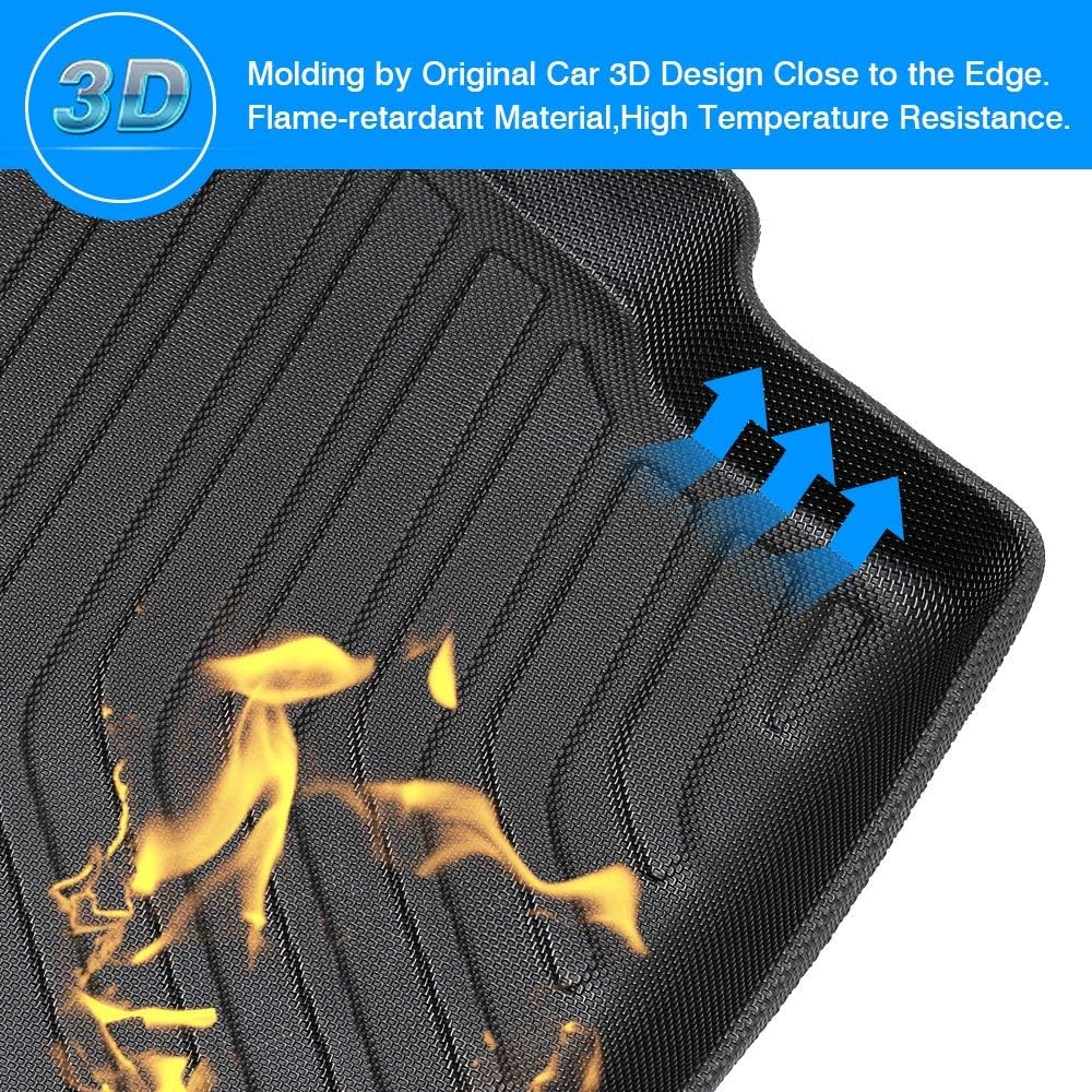 Custom Fit Cargo Liner Trunk Mat for Cadillac XT4 O9877