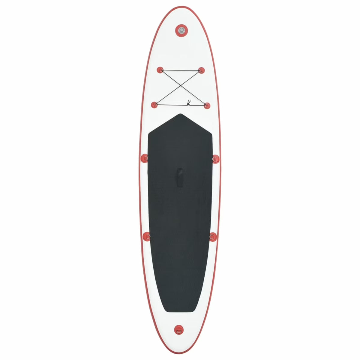 Red And White Inflatable Paddle Set With Pump T101