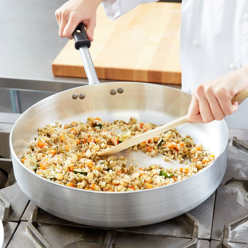 7 1/2 Quart Aluminum Saute Pan H91059