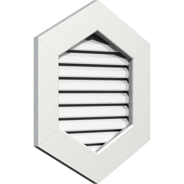 Vertical Peaked Gable Vent V91493