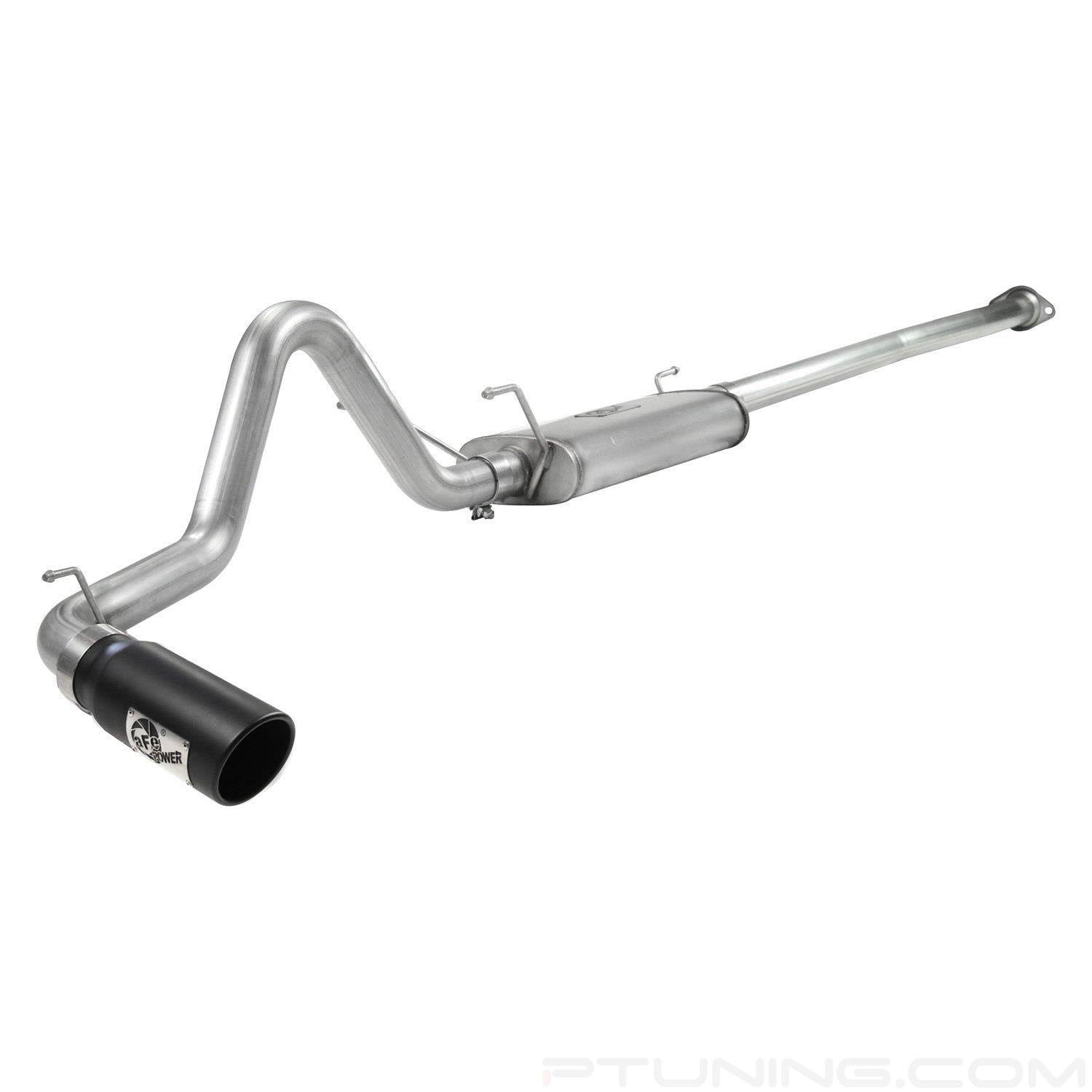 Cat-Back Exhaust System Z4546