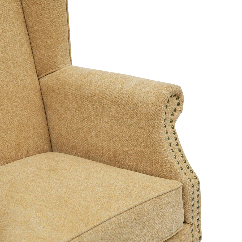 Ocean Wingback Arm Chair Q497