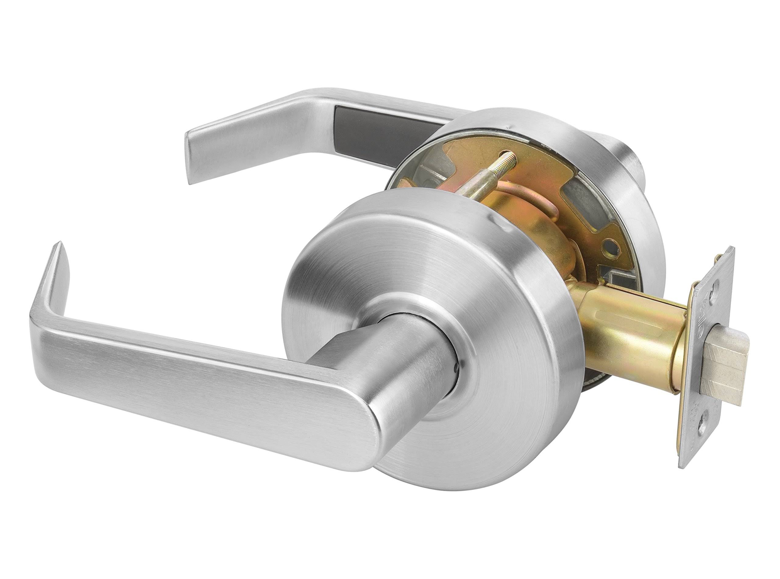 2 Yale AU4601LN x 626 Cylindrical Lock Set Grade 2 Passage Function Non-Locking B2252