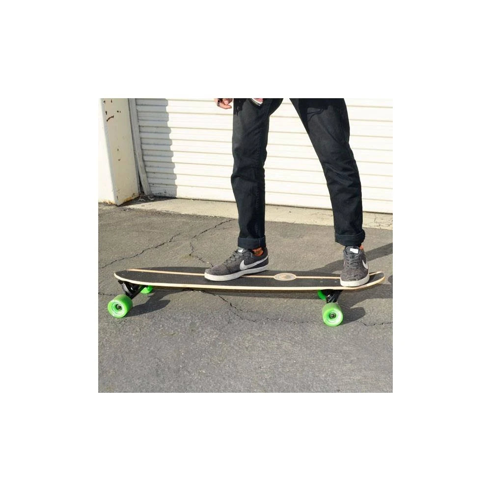 Complete Kicktail Longboard Q674