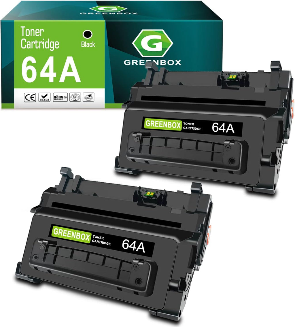 2 Pack Compatible Toner Cartridge for HP Printer T6934