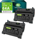 2 Pack Compatible Toner Cartridge for HP Printer T6934