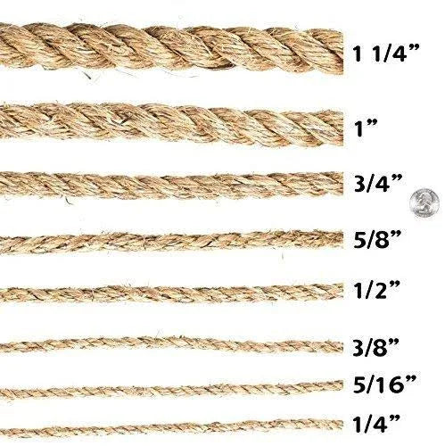 Twisted 3 Strand Lightweight Synthetic Rope Q18756