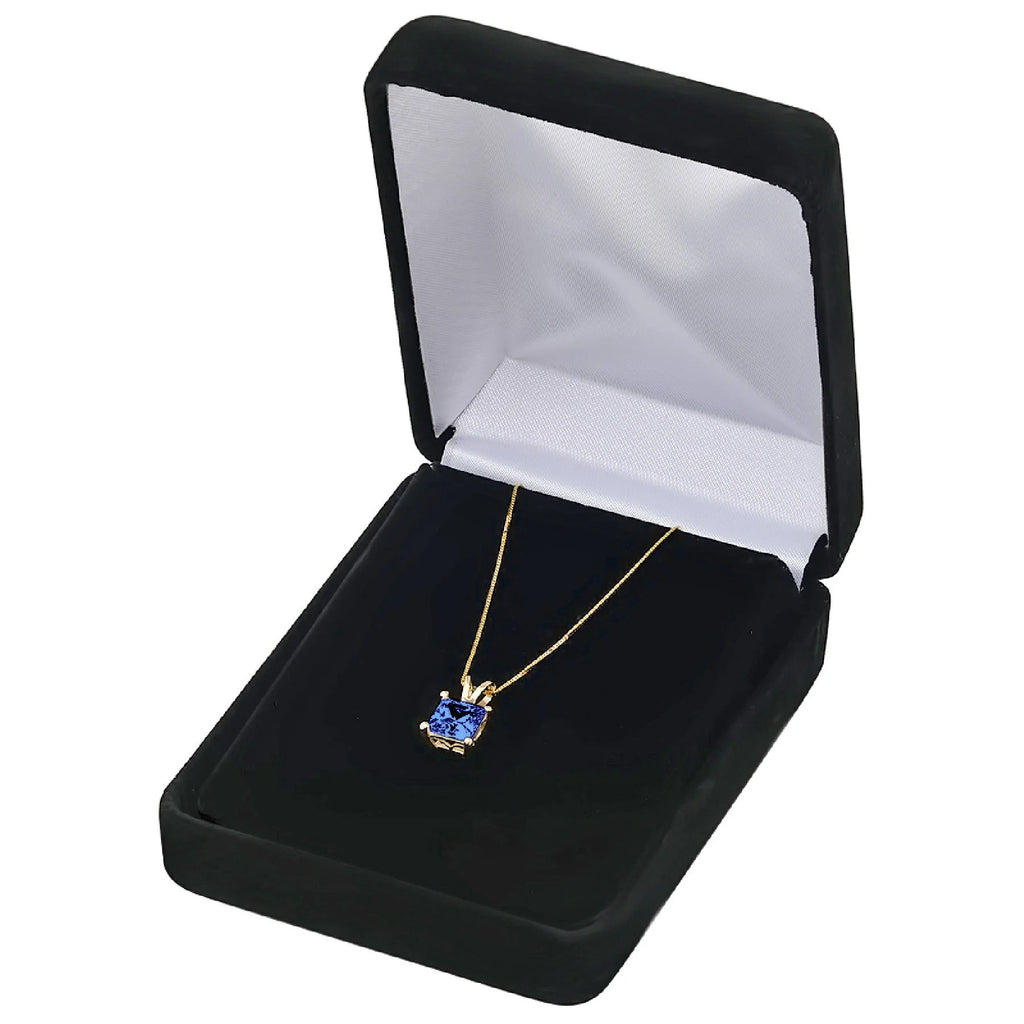 14k Yellow Gold Pendant with 16" Chain V472
