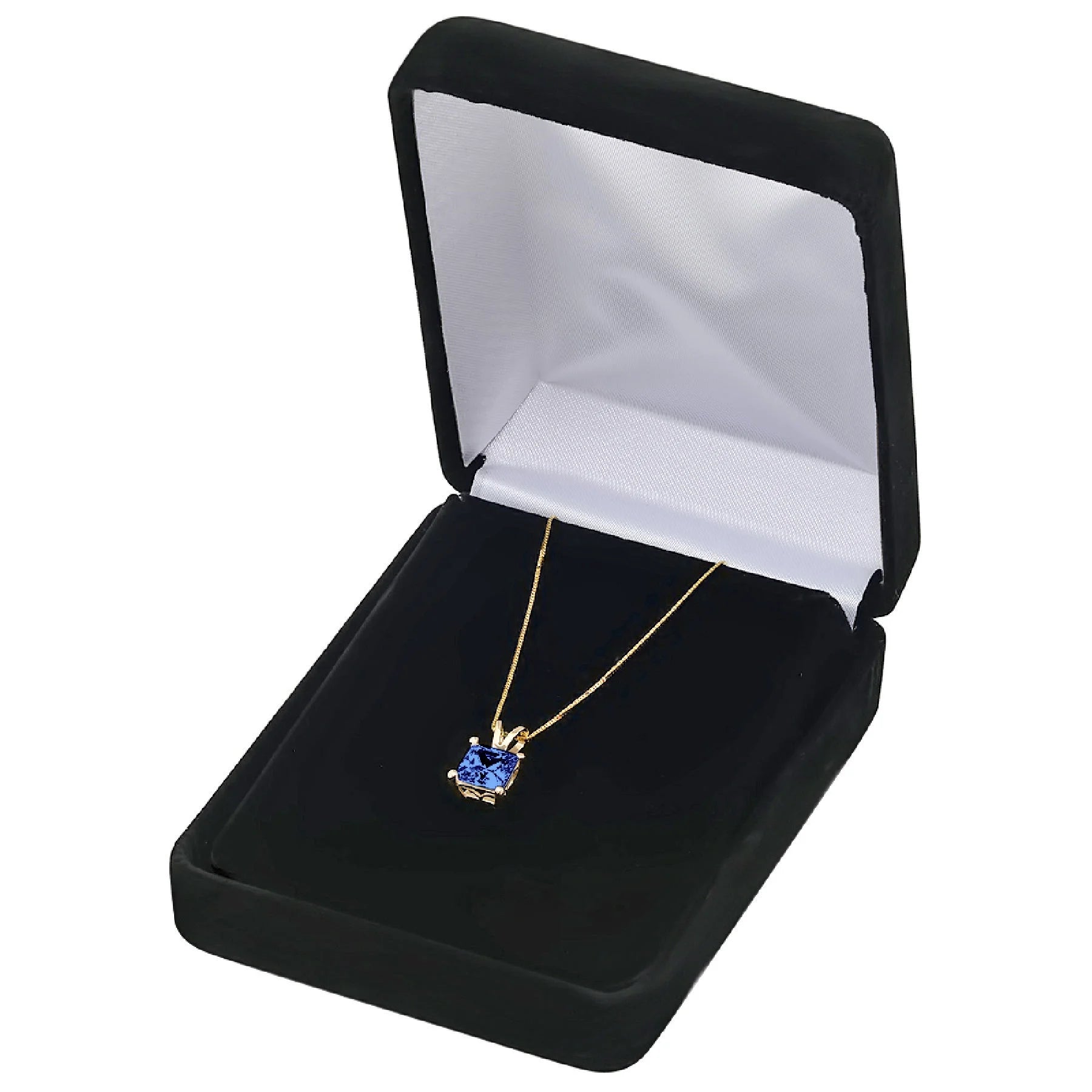 14k Yellow Gold Pendant with 16" Chain V472