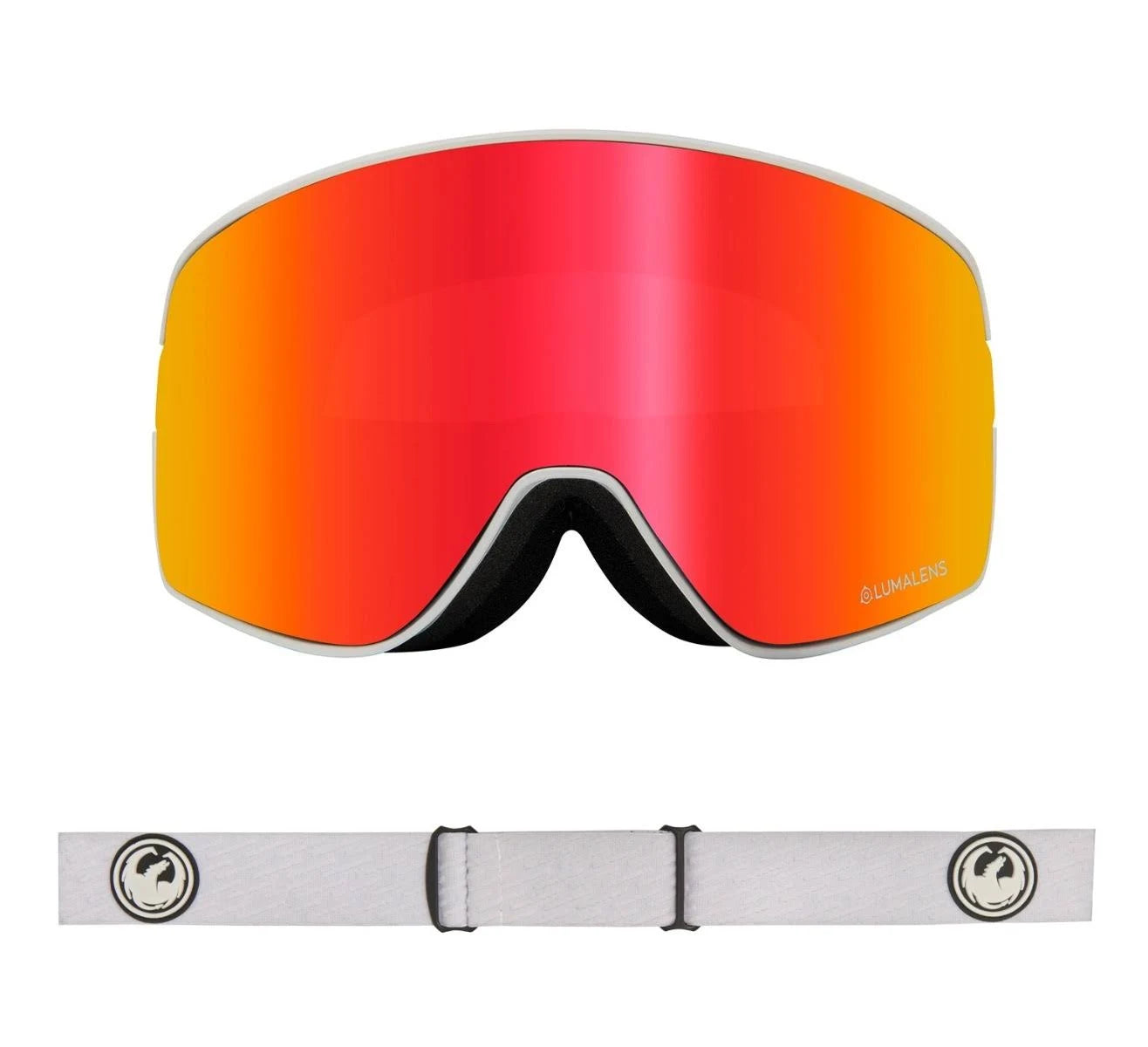 White Goggles V654263