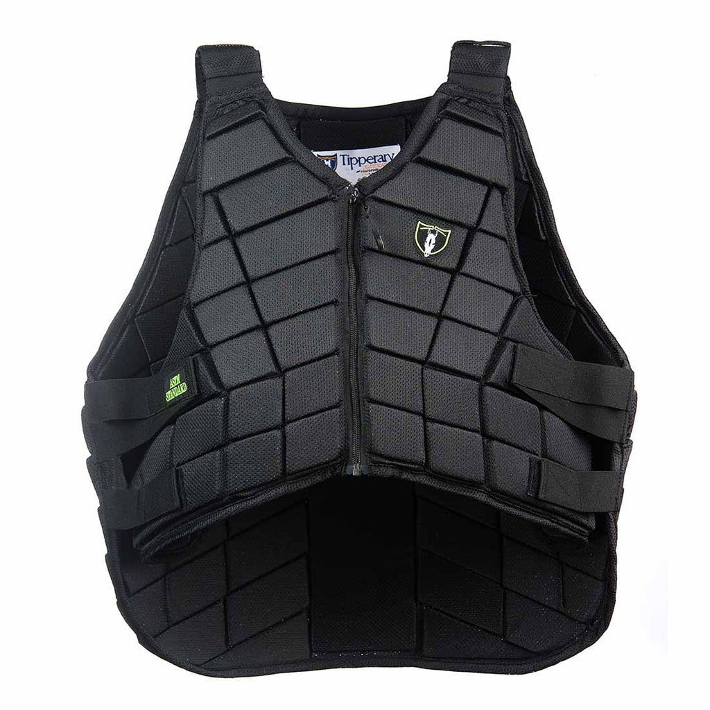 Black Long Protective Vest W300