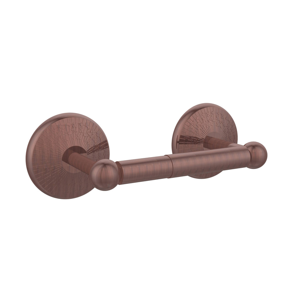 Antique Copper 2 Post Toilet Tissue Holder D8910