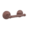 Antique Copper 2 Post Toilet Tissue Holder D8910