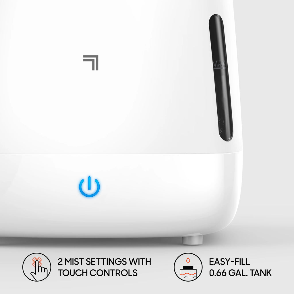 White Ultrasonic Humidifier N323
