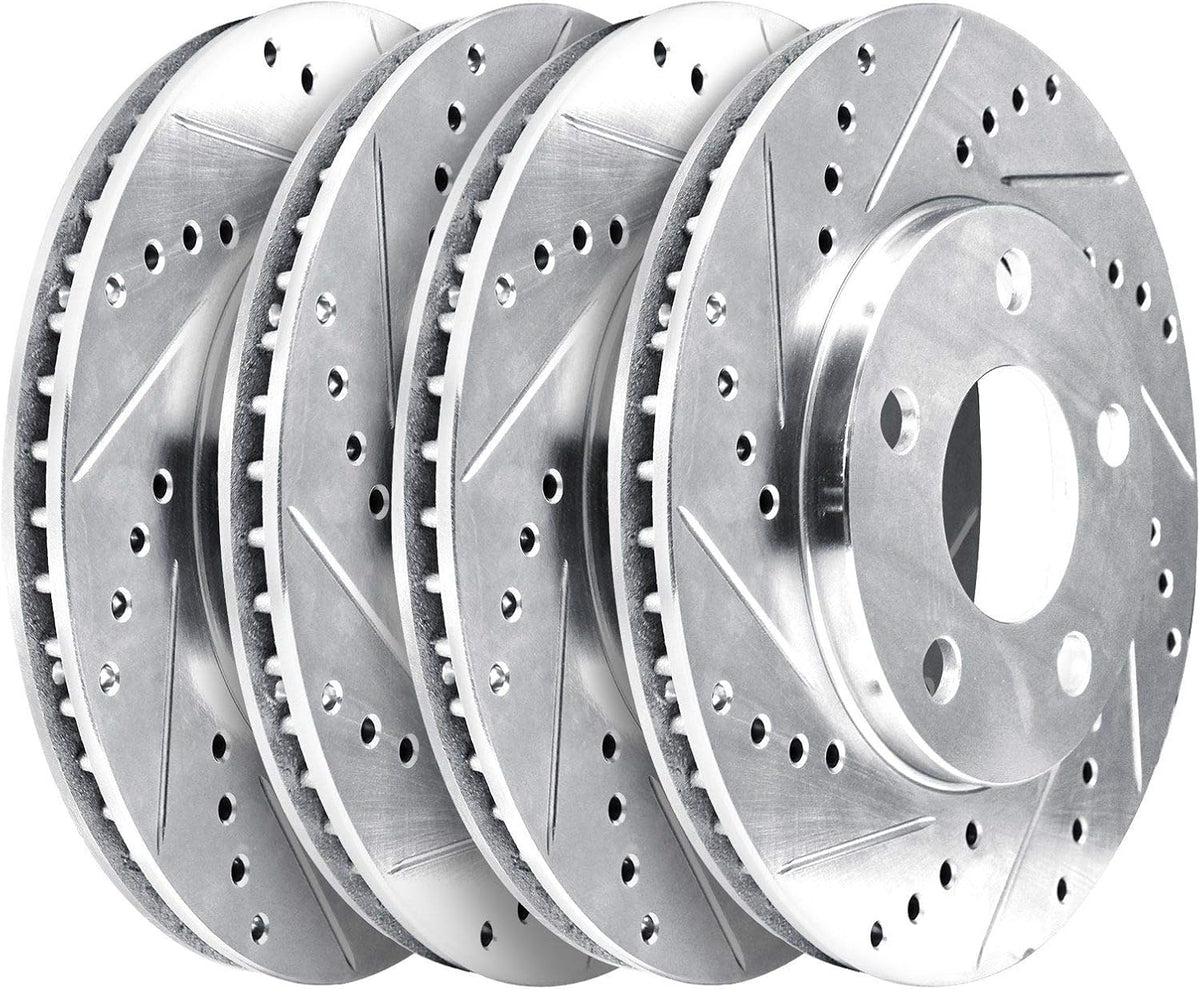HartBrakes Full Kit Brake Rotors Y19228