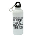 White Aluminum Sports 20 oz Water Bottle C75257