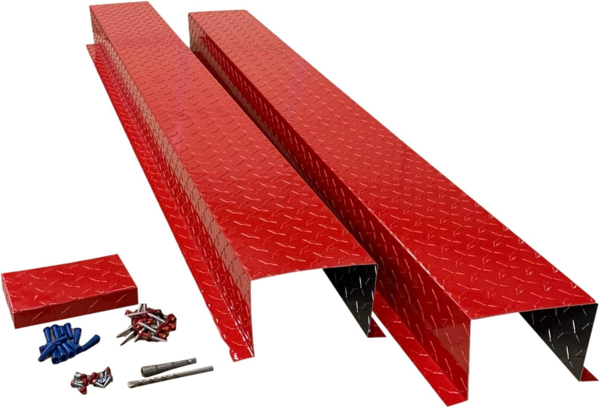 Metal Line Set Cover Kit for Mini Split and Central Air Conditioner & Heat Pump (6x4, Galvanized) H6780