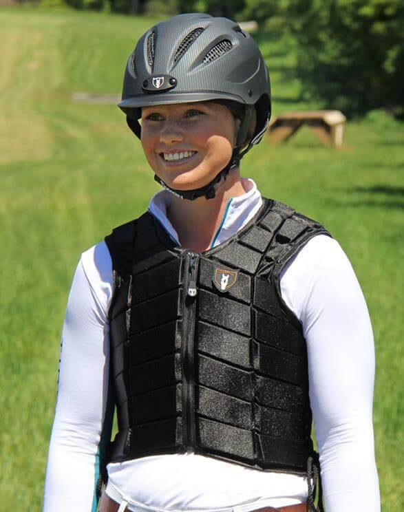 Hunter Green Eventer Vest R6725