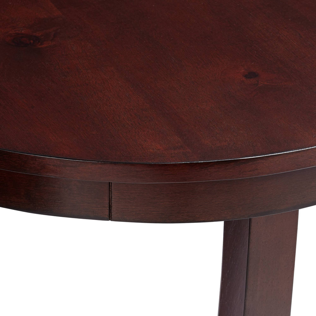 Espresso Round Accent Table G700