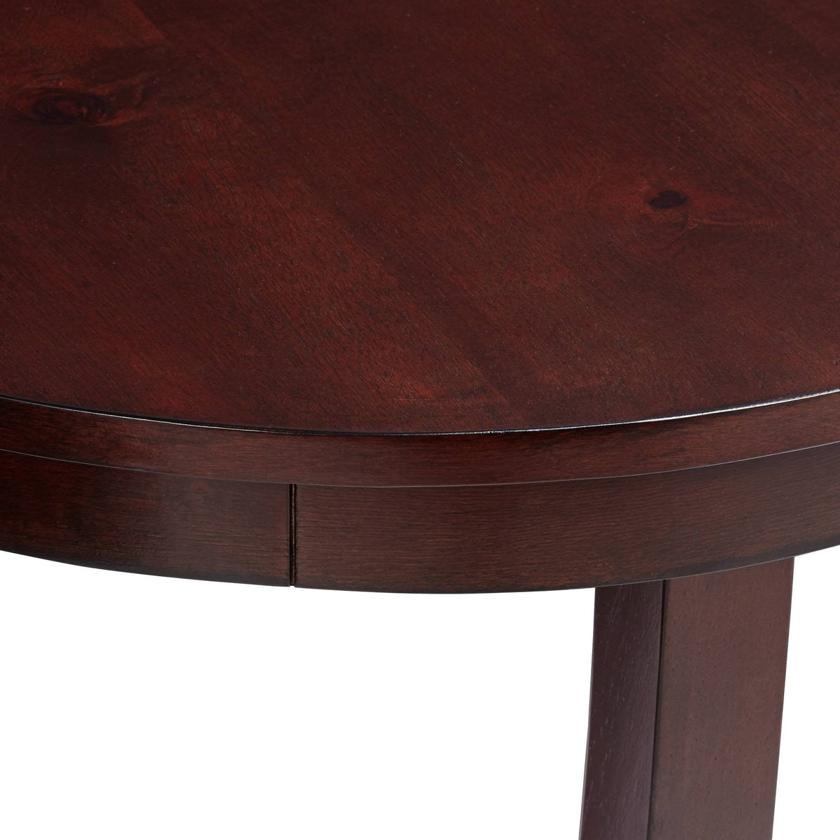 Espresso Round Accent Table G700