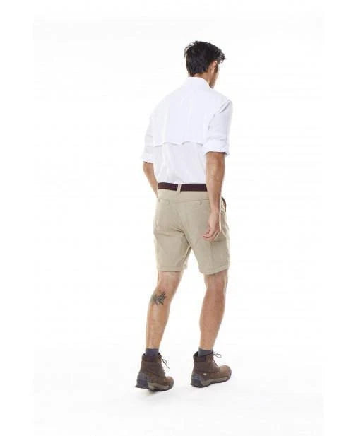 Khaki Traveler Zip N& Go Pant Z62318