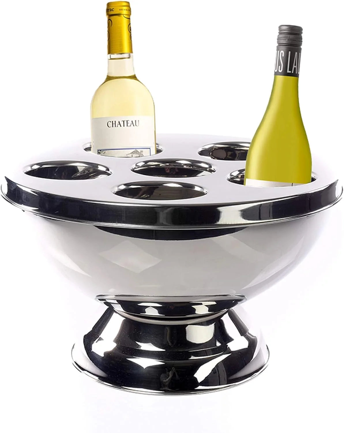 Stainless Steel 6 Compartment Wine Bottle Chiller A264332