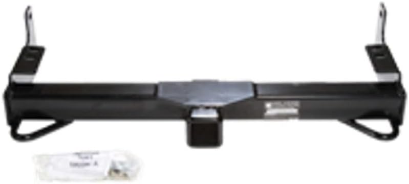 Front Mount Receiver for Toyota Tacoma 2001 2004, Black Powder Coat K835