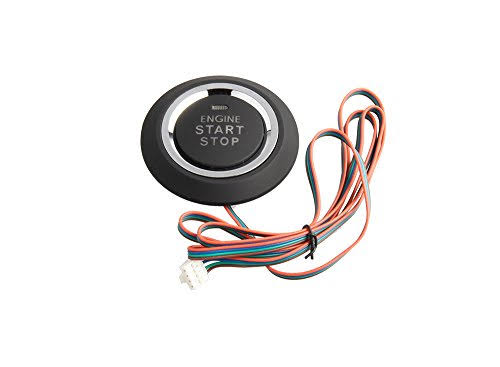 PKE Car Alarm Keyless Go Push Button Remote Start Central Lock Y5689