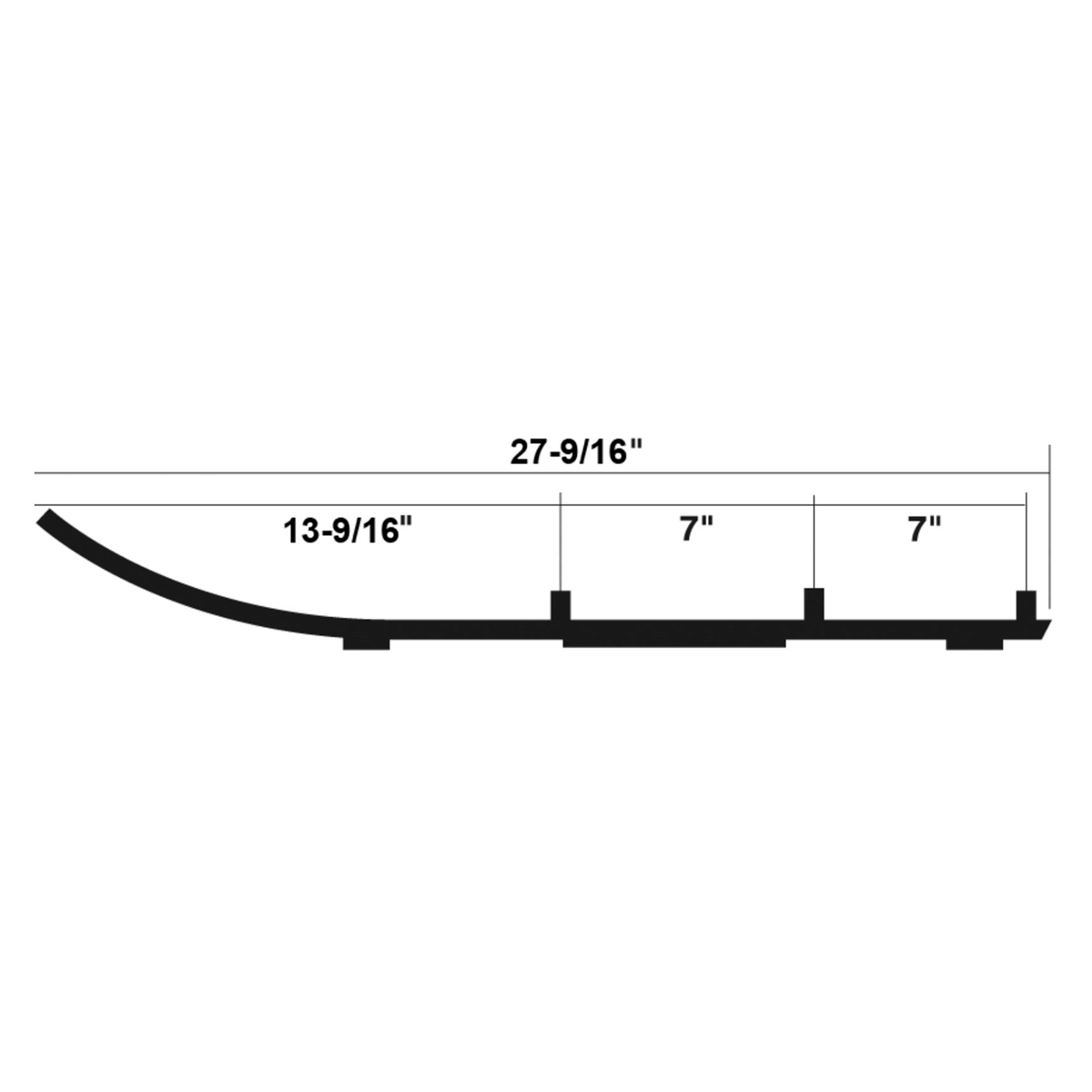 90 Carbide Wear Bar C285327