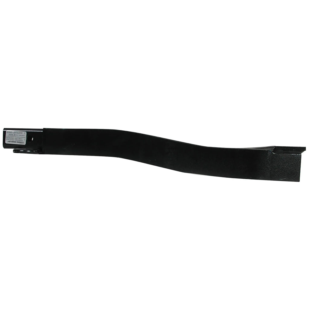 Class 1 Trailer Hitch, 1-1/4 Inch Square Receiver, Black L71024