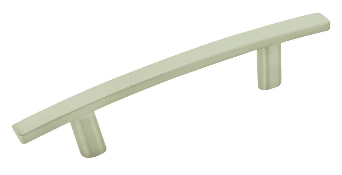 25 Pack Satin Nickel Arch Pull T3102