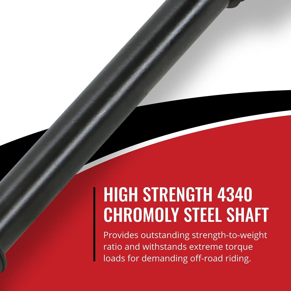 Front Left Axles for Can-Am Renegade 1000 4X4 S9704