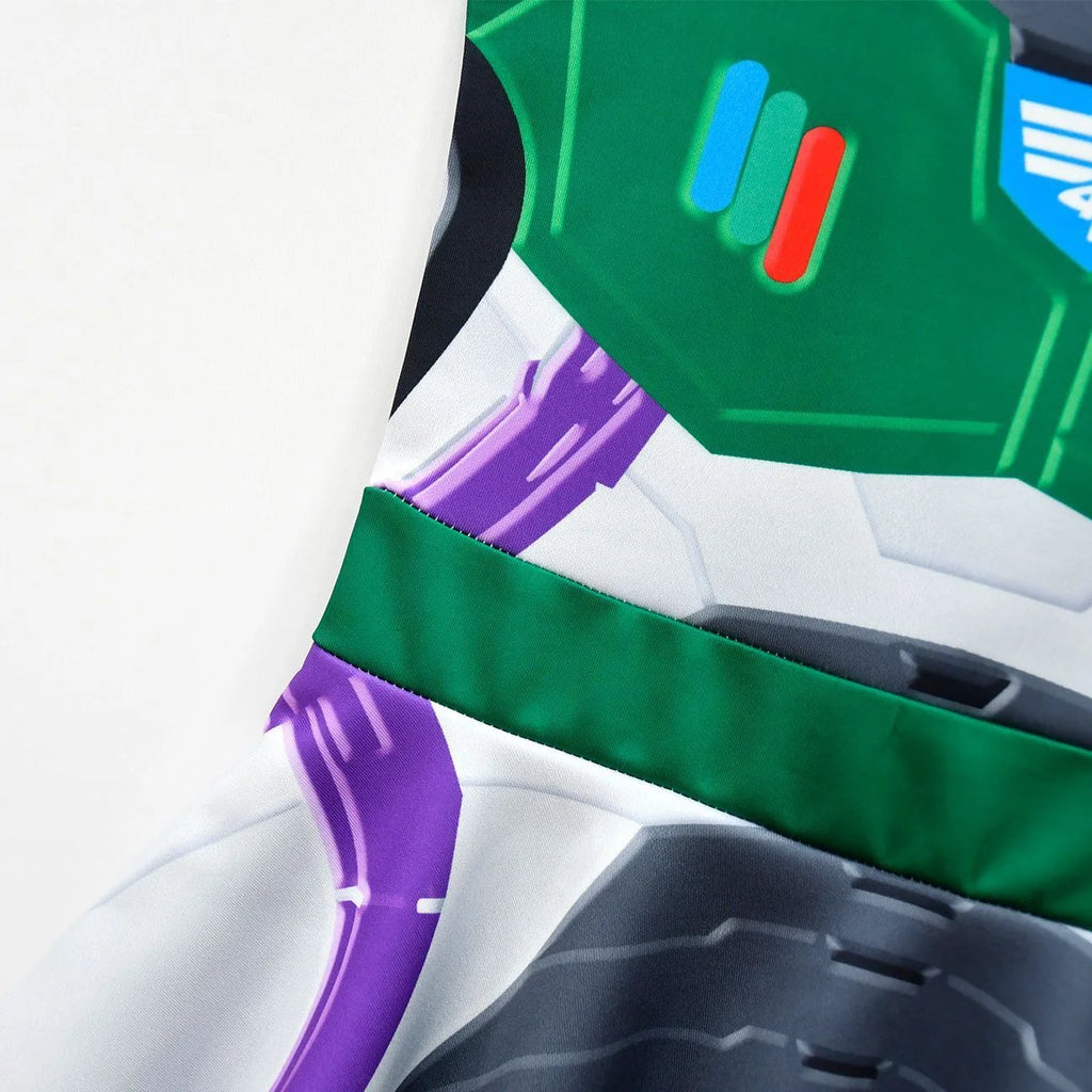 Girls Buzz Lightyear Costume Dress Set Z9731