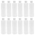 8 OZ Plastic Cylinder Bottle with Pour Spout (12) L340797