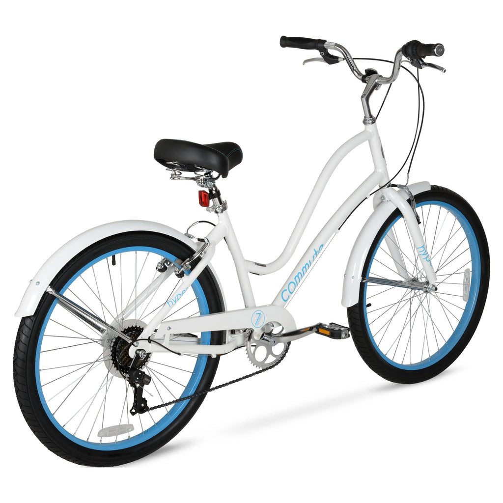 White 26" Commuter Bike Z312