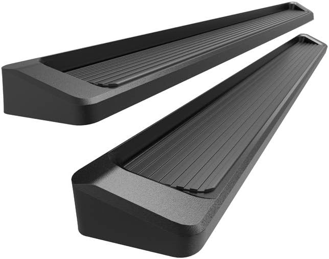 Black Running Boards for Ford Expedition SUV 4-Door J567
