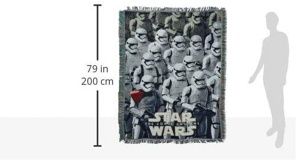 Woven Tapestry Throw Blanket U1406