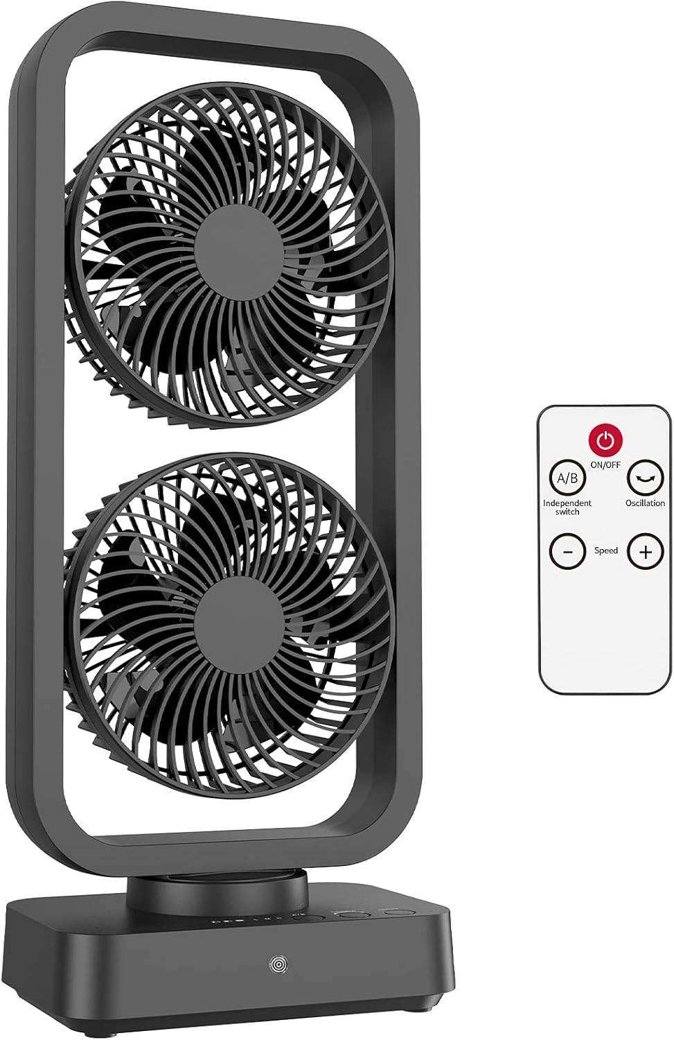 10000mAh Oscillating Cordless Rechargeable Tower Fan Y9396